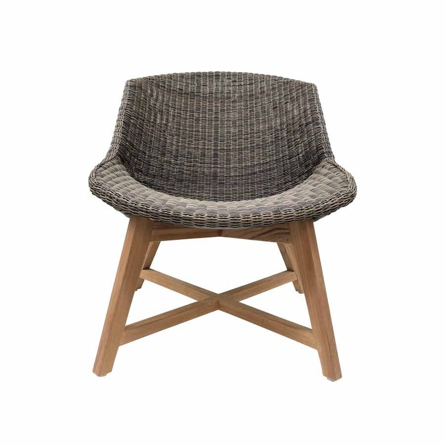 SKAL LOUNGE CHAIR / IRISH COFFEE (INDOOR-OUTDOOR) - Green Design Gallery