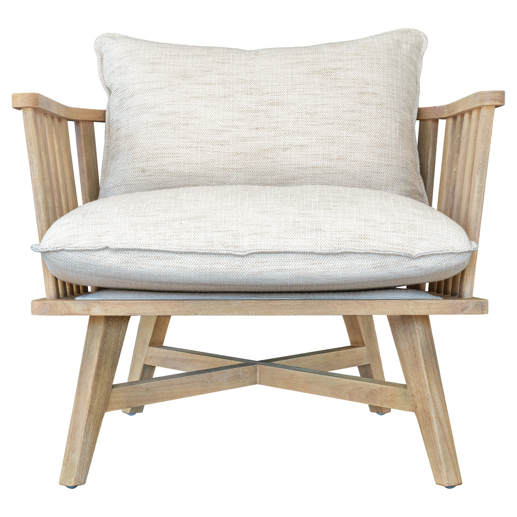 SKUKUZA OCCASIONAL CHAIR / NATURAL - Green Design Gallery