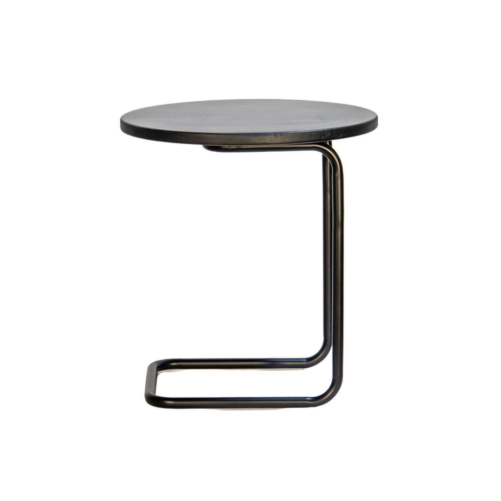 SLIDE SIDE TABLE | CHARCOAL - Green Design Gallery