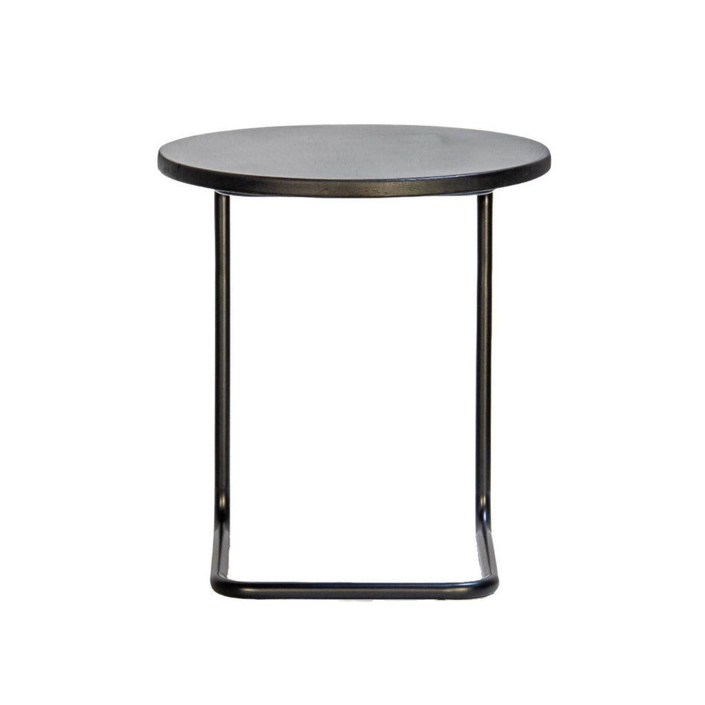 SLIDE SIDE TABLE | CHARCOAL - Green Design Gallery