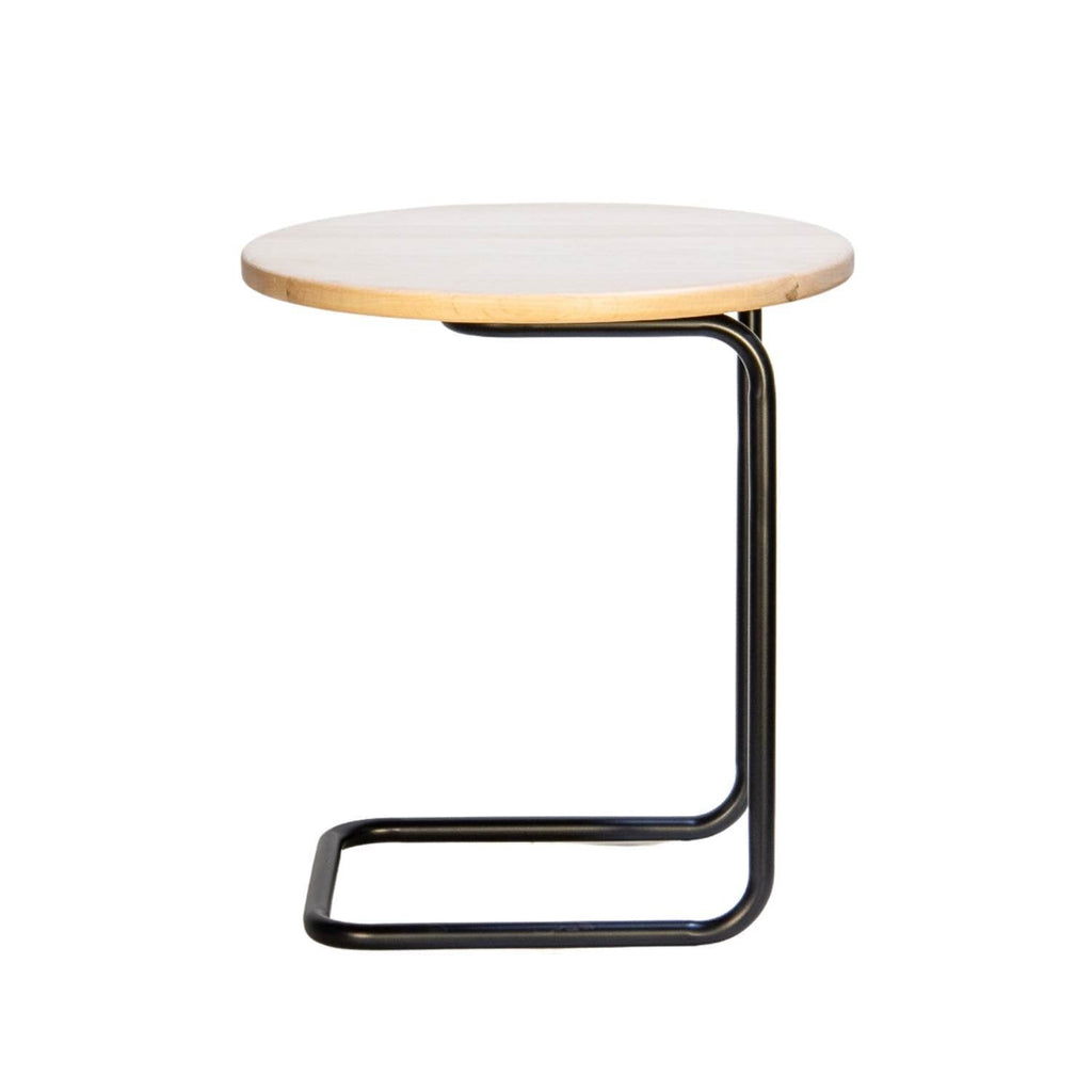 SLIDE SIDE TABLE | LIGHT OAK - Green Design Gallery