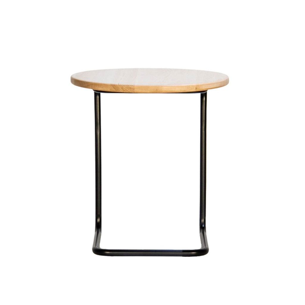 SLIDE SIDE TABLE | LIGHT OAK - Green Design Gallery