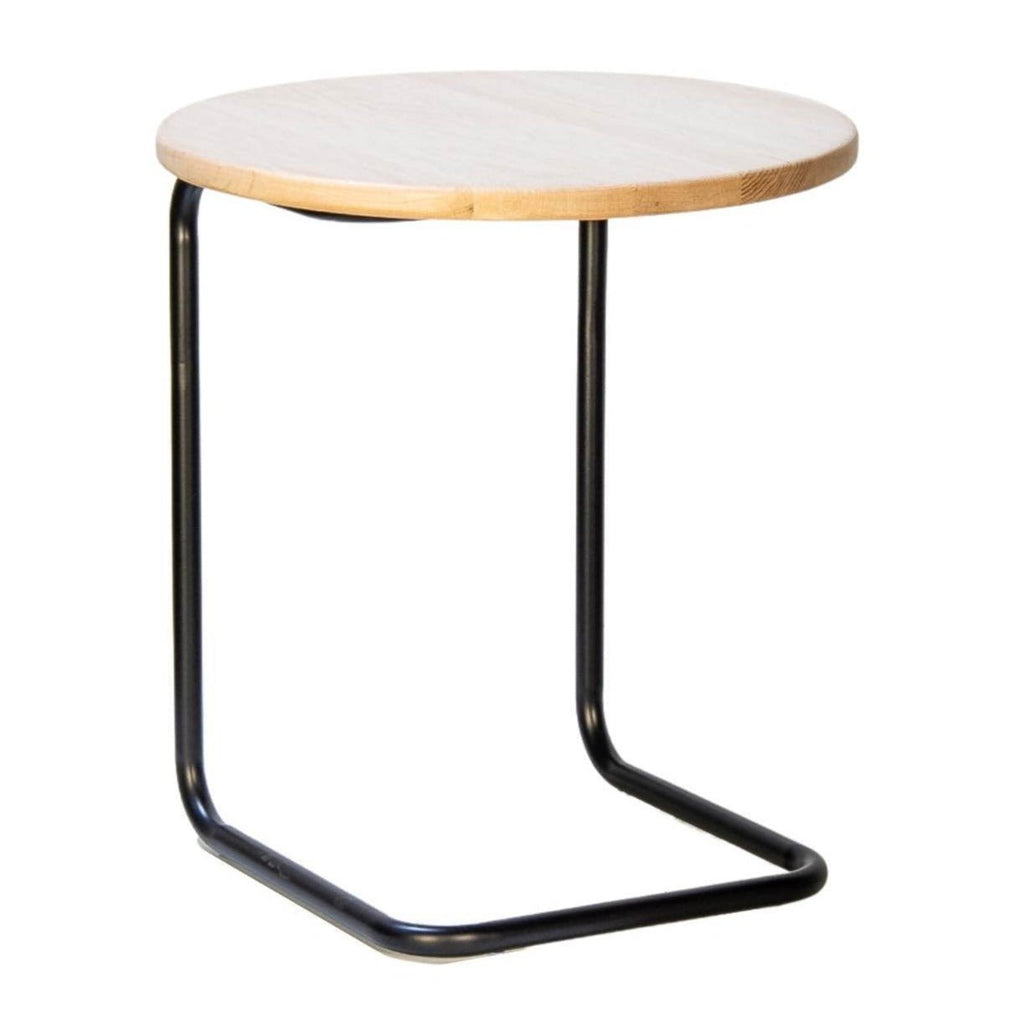 SLIDE SIDE TABLE | LIGHT OAK - Green Design Gallery