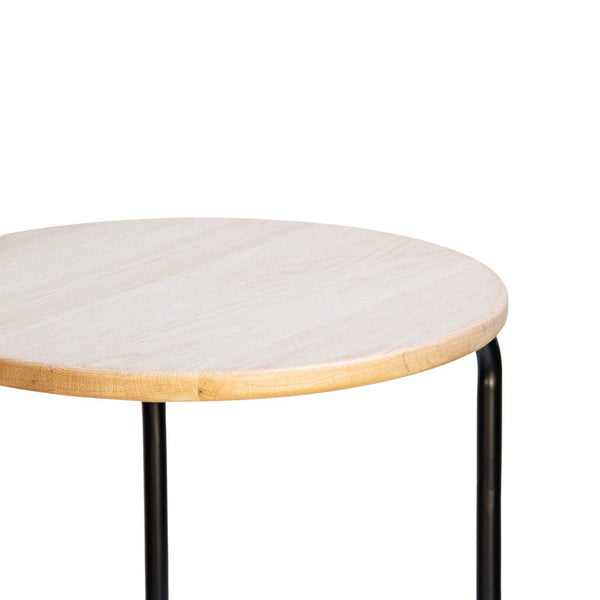 SLIDE SIDE TABLE | LIGHT OAK - Green Design Gallery