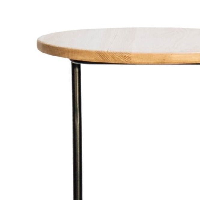 SLIDE SIDE TABLE | LIGHT OAK - Green Design Gallery