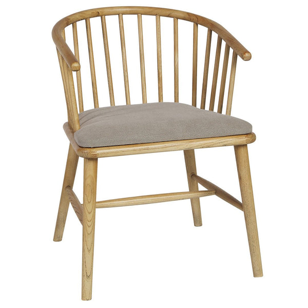 SLOANE SPINDLE CHAIR | NATURAL OAK - Green Design Gallery