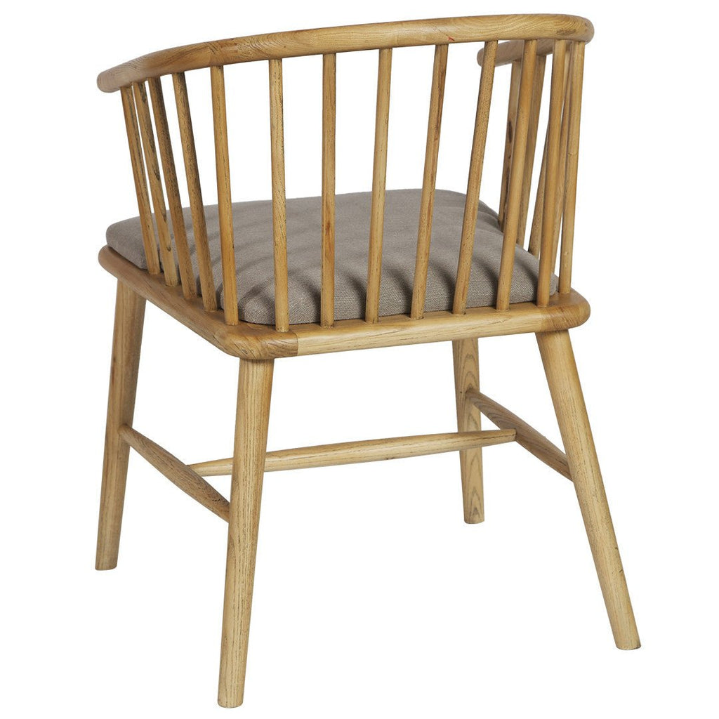 SLOANE SPINDLE CHAIR | NATURAL OAK - Green Design Gallery