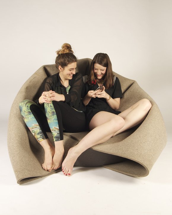 Smush Seating Pod - Green Design Gallery