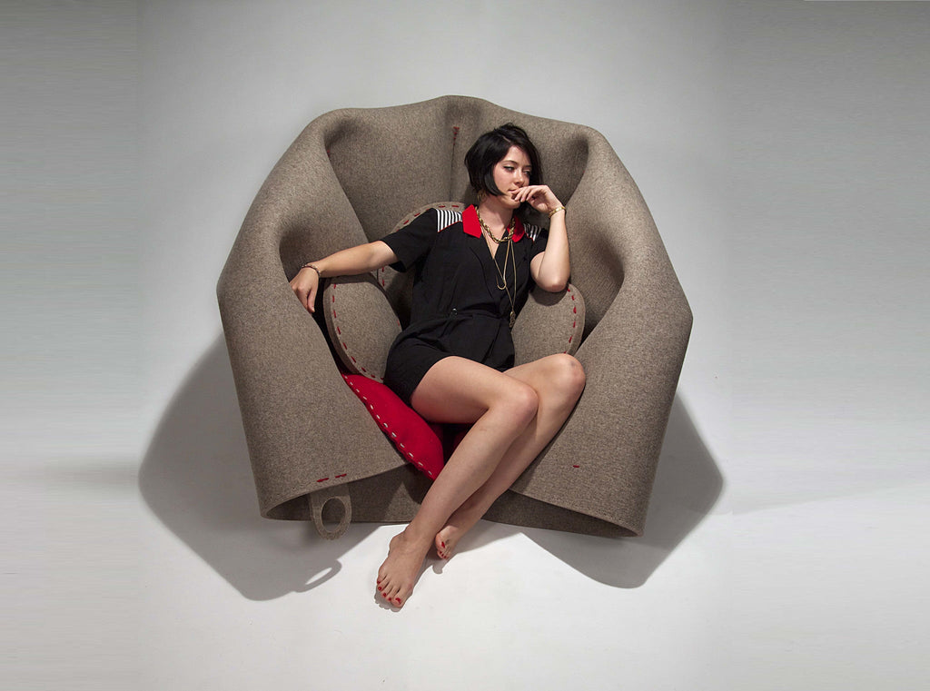 Smush Seating Pod - Green Design Gallery