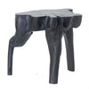 SODWANA STOOL + SIDE TABLE | BLACK | IN-OUTDOORS - Green Design Gallery