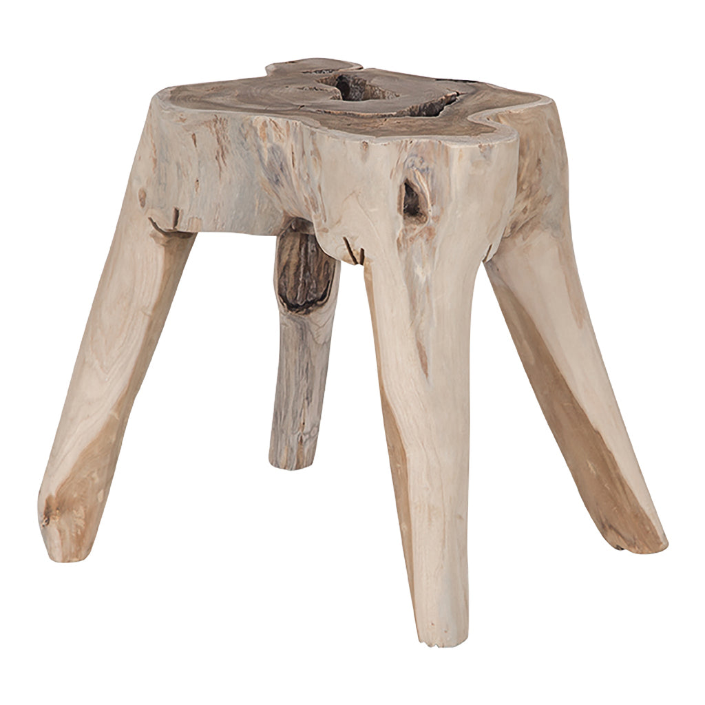 SODWANA STOOL + SIDE TABLE | NATURAL | IN-OUTDOORS - Green Design Gallery