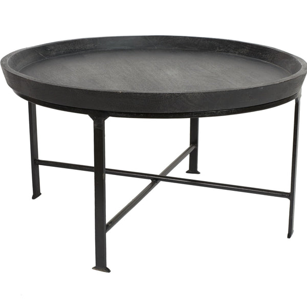 SOHO TRAY COFFEE TABLE / CHARCOAL - Green Design Gallery