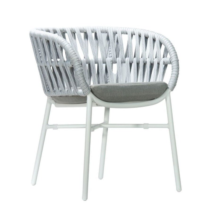 SOLA ARMCHAIR | WHITE | IN-OUTDOOR - Green Design Gallery
