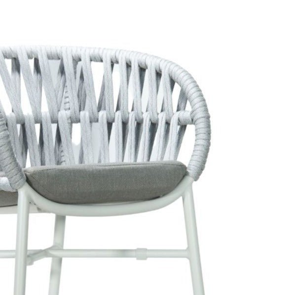 SOLA ARMCHAIR | WHITE | IN-OUTDOOR - Green Design Gallery