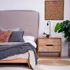 SOLARIS (BED)SIDE TABLE | BAMBOO + TEAK - Green Design Gallery