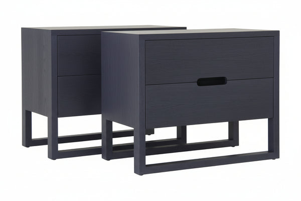SOLARIS (BED)SIDE TABLE | CHARCOAL - Green Design Gallery
