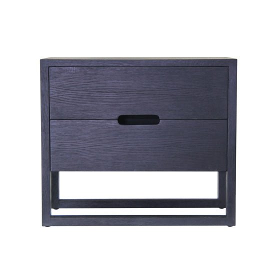 SOLARIS (BED)SIDE TABLE | CHARCOAL - Green Design Gallery