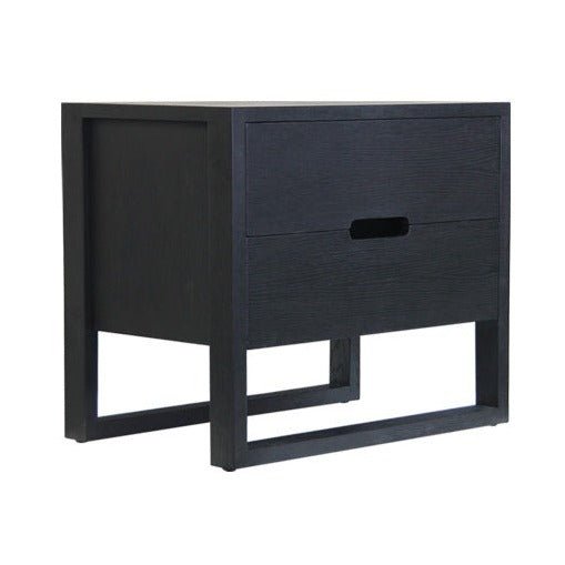 SOLARIS (BED)SIDE TABLE | CHARCOAL - Green Design Gallery