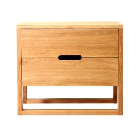 SOLARIS (BED)SIDE TABLE | NATURAL OAK - Green Design Gallery