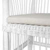 SONGWHE DINING CHAIR / WHITE - Green Design Gallery