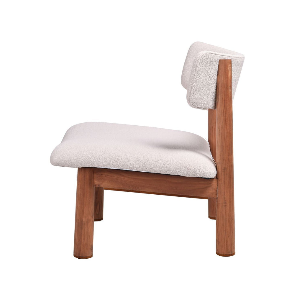 SOPHIE LOUNGE CHAIR | DOVE - Green Design Gallery