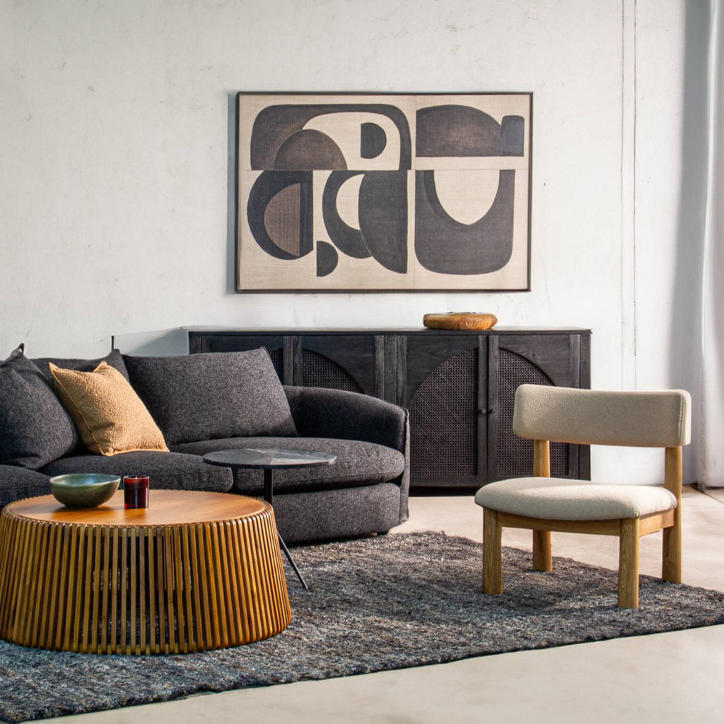 SOPHIE LOUNGE CHAIR | DOVE - Green Design Gallery