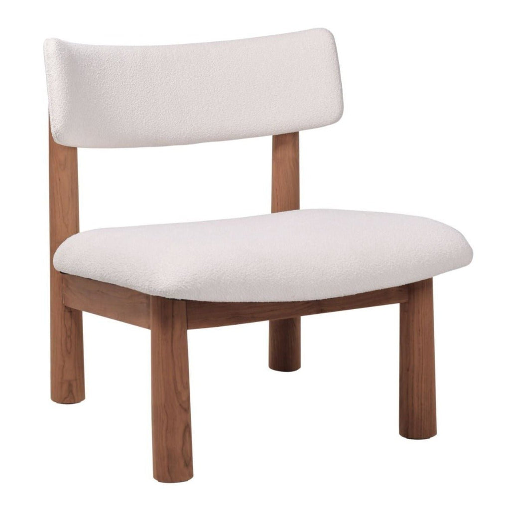 SOPHIE LOUNGE CHAIR | DOVE - Green Design Gallery