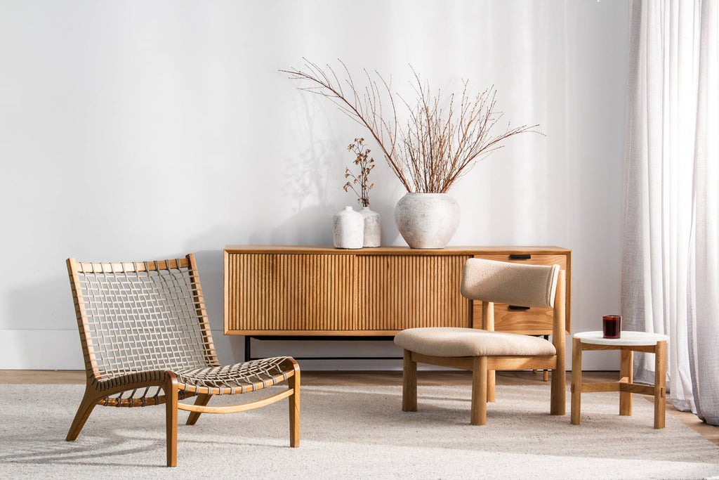 SOPHIE LOUNGE CHAIR | DOVE - Green Design Gallery