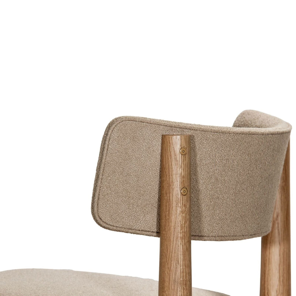 SOPHIE LOUNGE CHAIR | PEBBLE CAMEL - Green Design Gallery