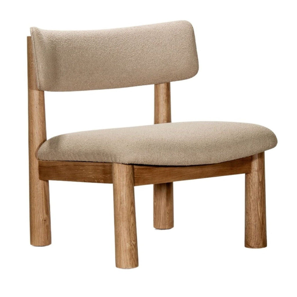 SOPHIE LOUNGE CHAIR | PEBBLE CAMEL - Green Design Gallery