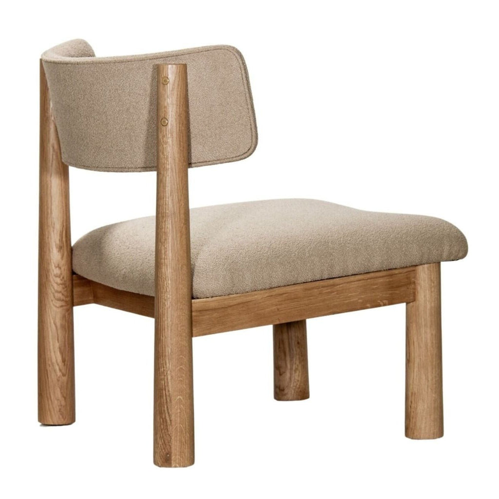 SOPHIE LOUNGE CHAIR | PEBBLE CAMEL - Green Design Gallery