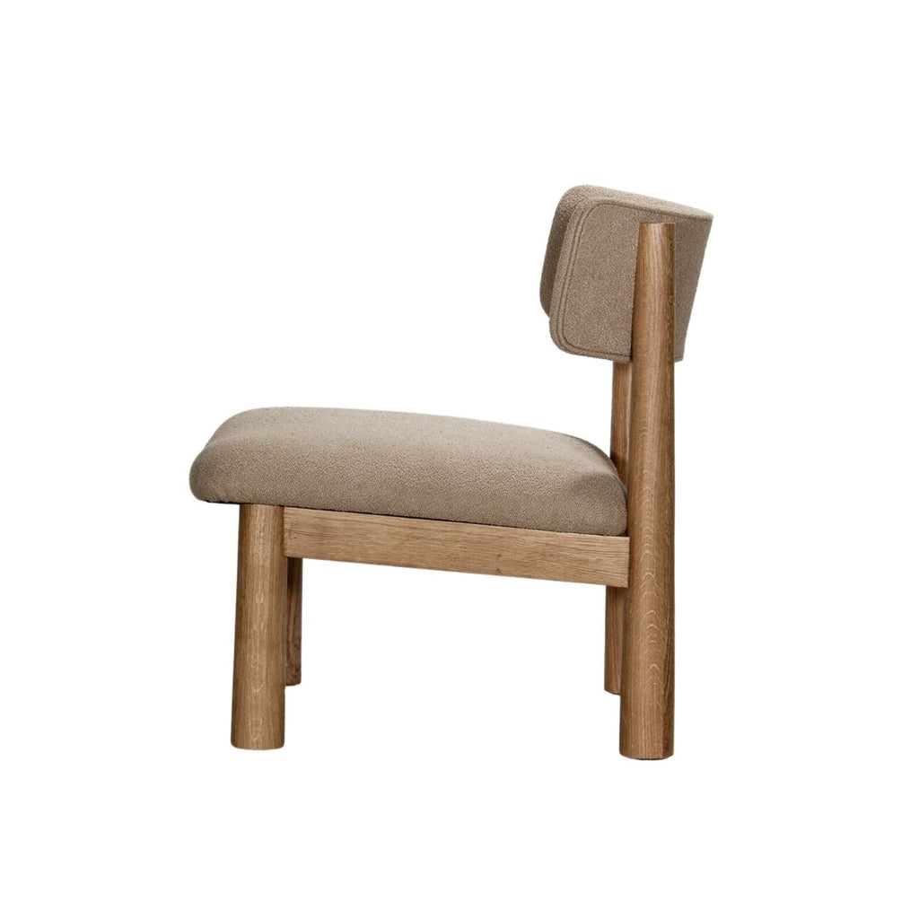 SOPHIE LOUNGE CHAIR | PEBBLE CAMEL - Green Design Gallery