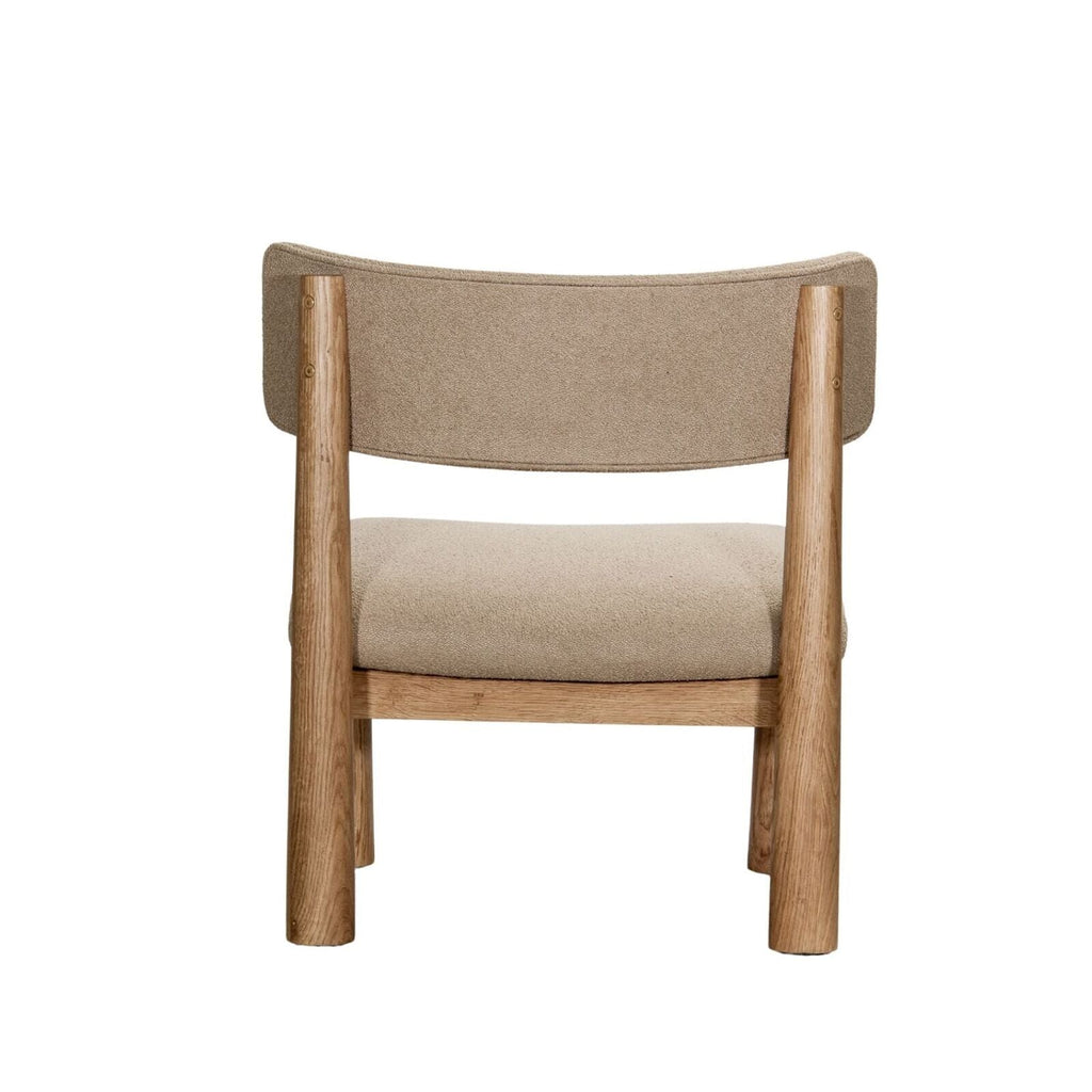 SOPHIE LOUNGE CHAIR | PEBBLE CAMEL - Green Design Gallery
