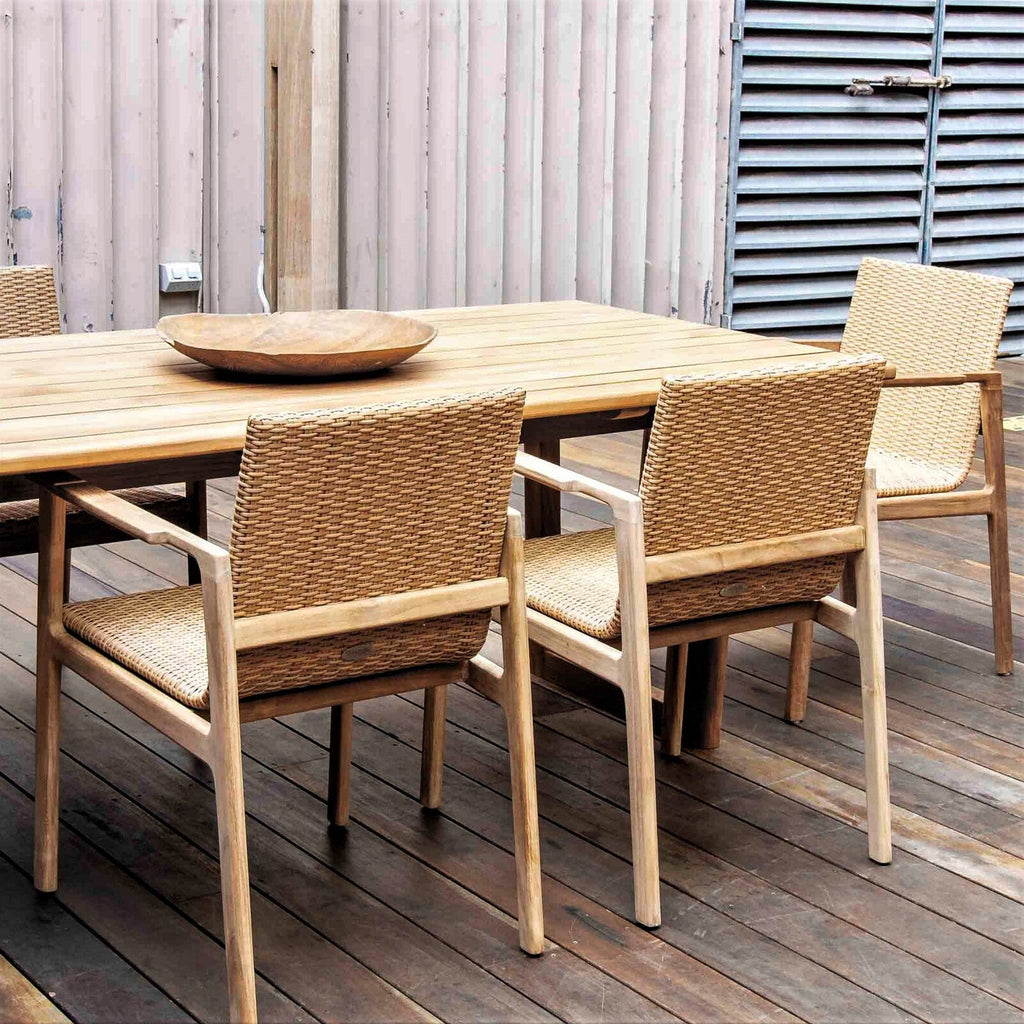 SORAYA ARMCHAIR | NATURAL | IN-OUTDOORS - Green Design Gallery