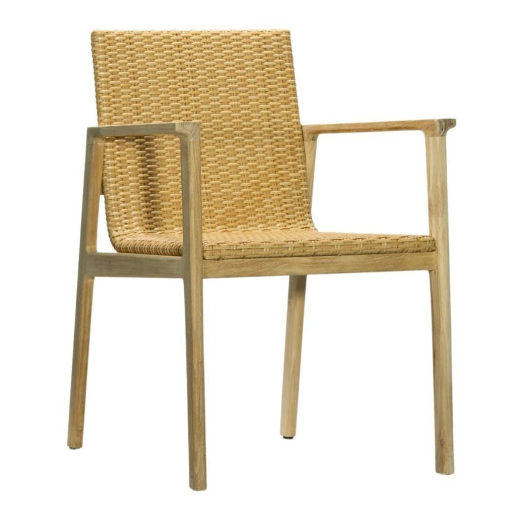 SORAYA ARMCHAIR | NATURAL | IN-OUTDOORS - Green Design Gallery