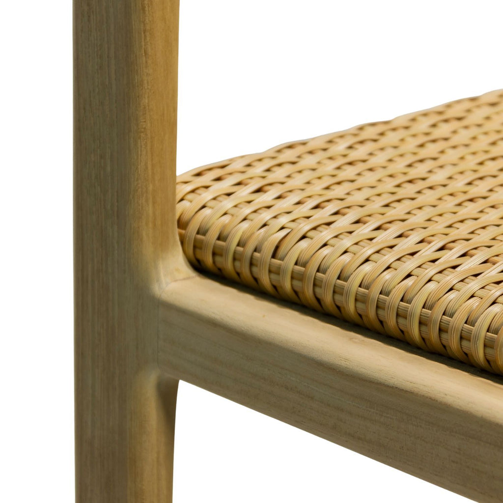 SORAYA ARMCHAIR | NATURAL | IN-OUTDOORS - Green Design Gallery