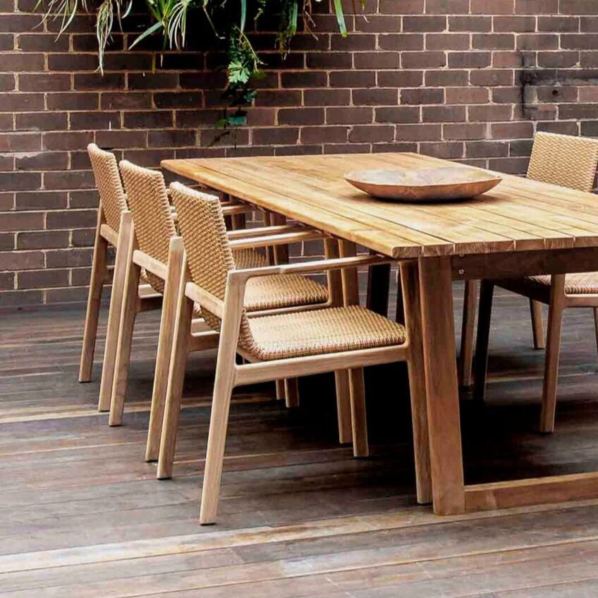 SORAYA ARMCHAIR | NATURAL | IN-OUTDOORS - Green Design Gallery