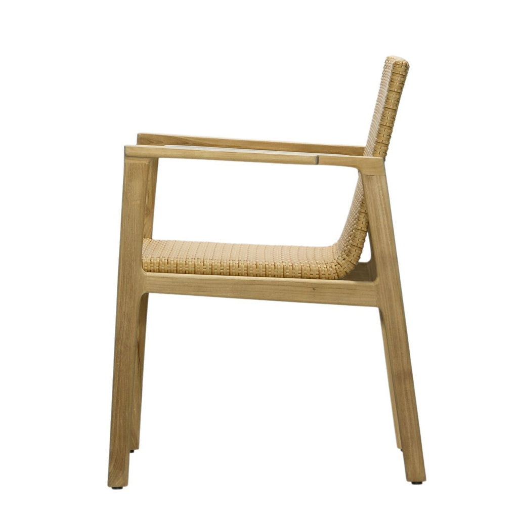 SORAYA ARMCHAIR | NATURAL | IN-OUTDOORS - Green Design Gallery