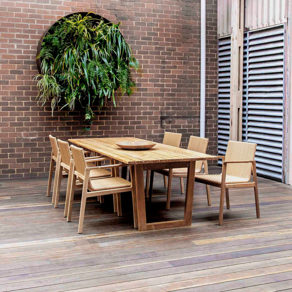 SORAYA ARMCHAIR | NATURAL | IN-OUTDOORS - Green Design Gallery