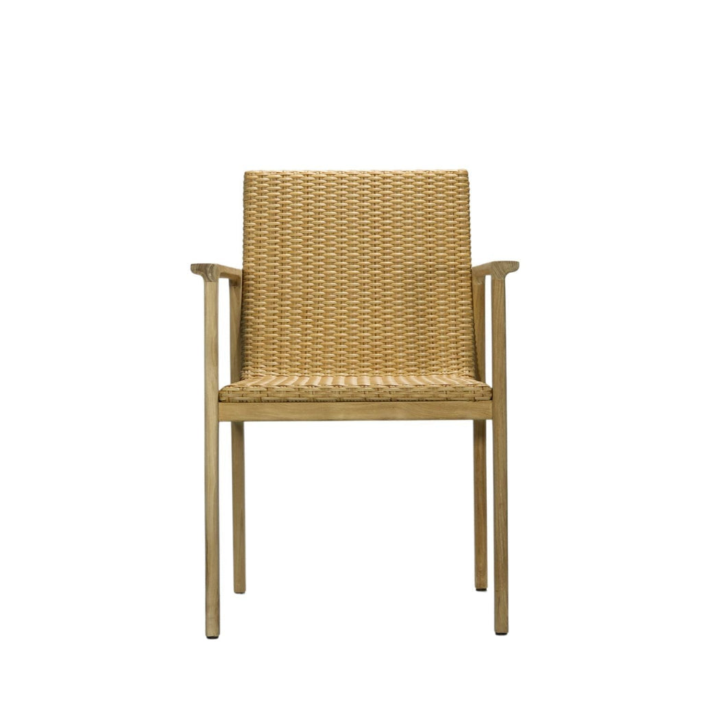 SORAYA ARMCHAIR | NATURAL | IN-OUTDOORS - Green Design Gallery