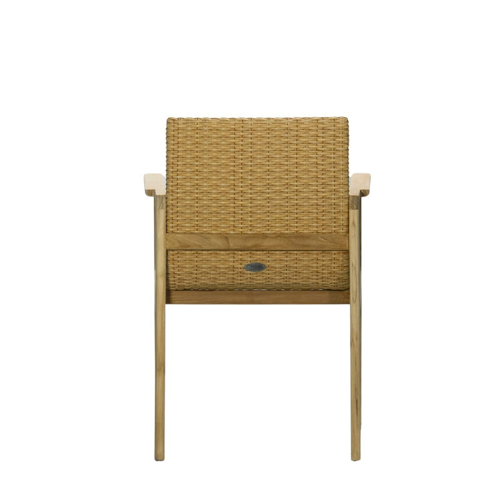 SORAYA ARMCHAIR | NATURAL | IN-OUTDOORS - Green Design Gallery