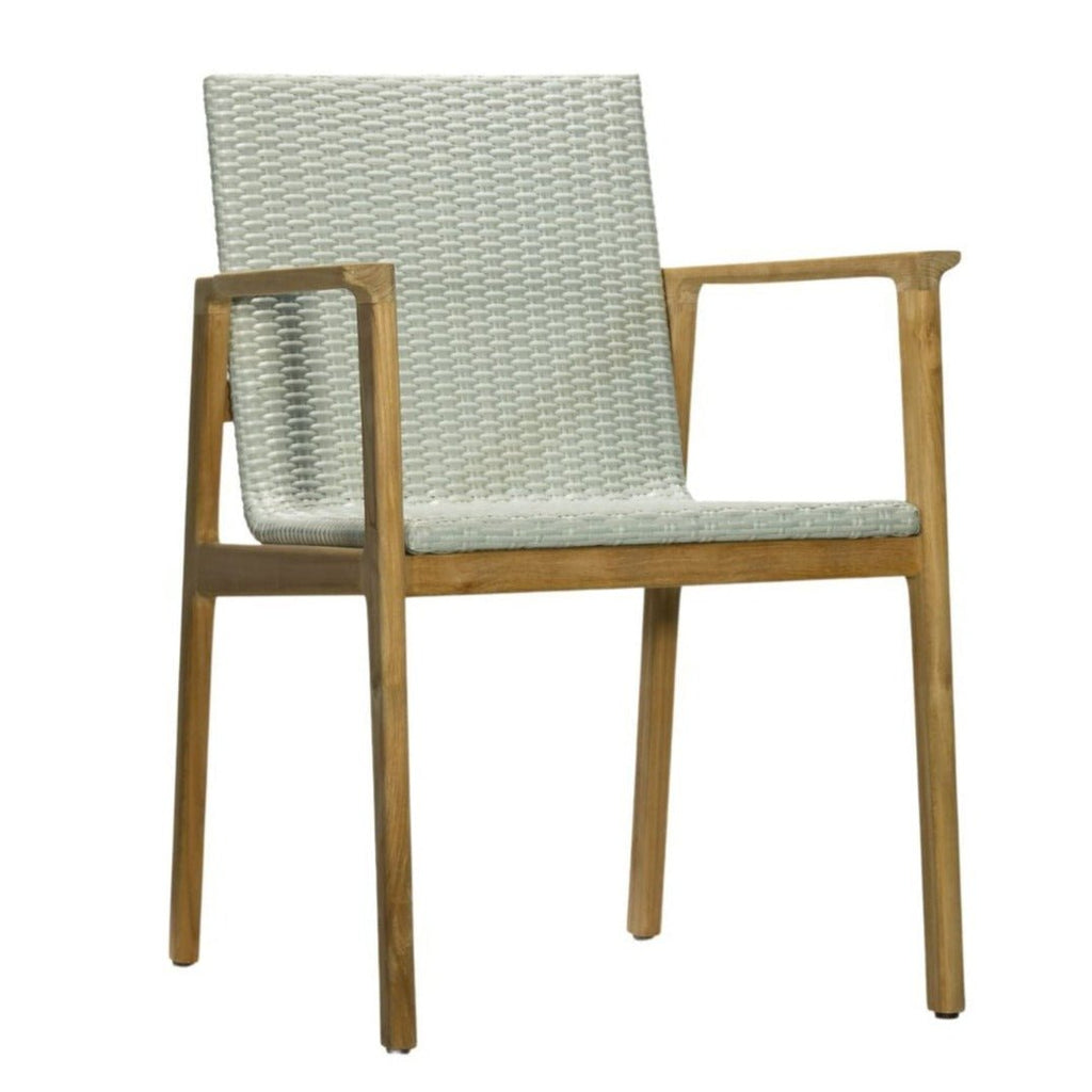 SORAYA ARMCHAIR | WHITE WASH | IN-OUTDOORS - Green Design Gallery
