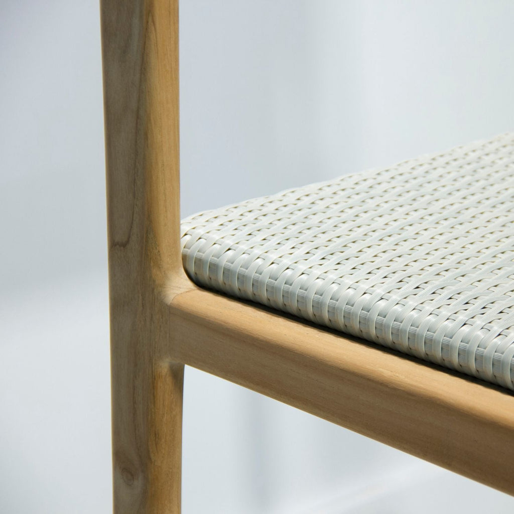 SORAYA ARMCHAIR | WHITE WASH | IN-OUTDOORS - Green Design Gallery