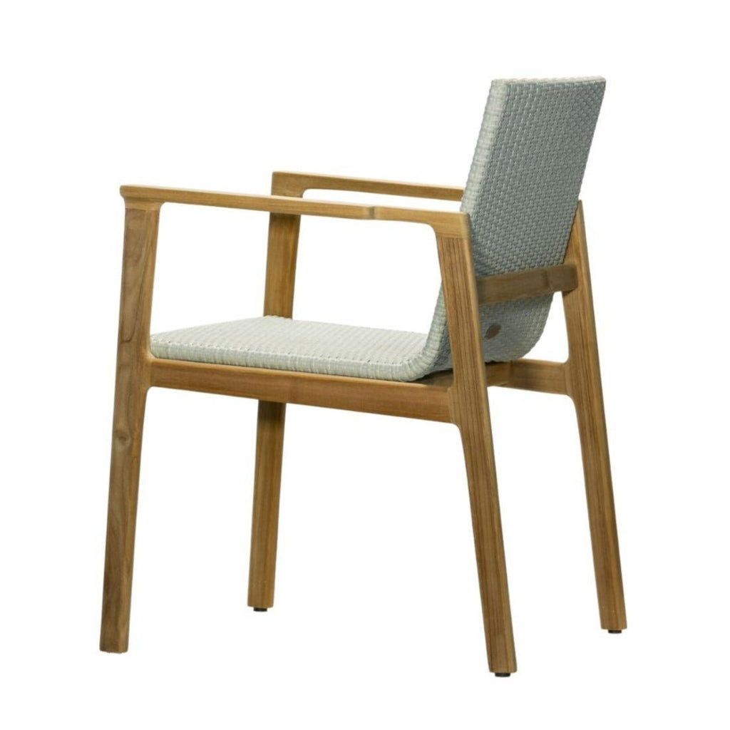 SORAYA ARMCHAIR | WHITE WASH | IN-OUTDOORS - Green Design Gallery