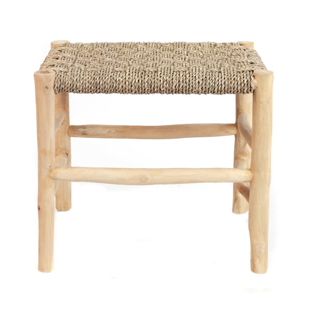 SOUK SEAGRASS STOOL / NATURAL - Green Design Gallery