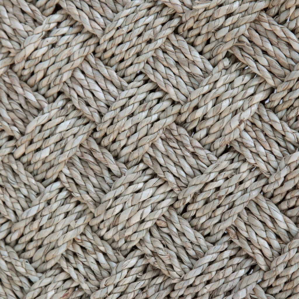 SOUK SEAGRASS STOOL / NATURAL - Green Design Gallery