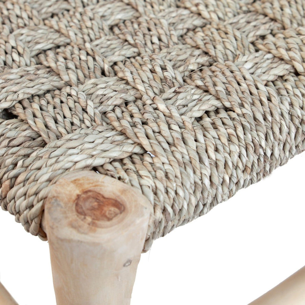 SOUK SEAGRASS STOOL / NATURAL - Green Design Gallery