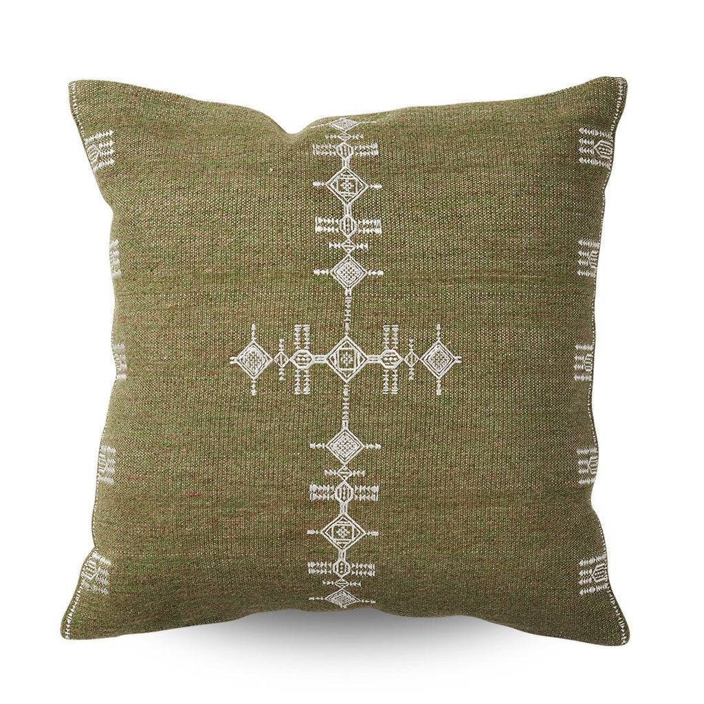 SOUTH HAMPTON COAST CUSHION COVER | 100% RECYCLED PET | OUTDOORS | KHAKI - Green Design Gallery