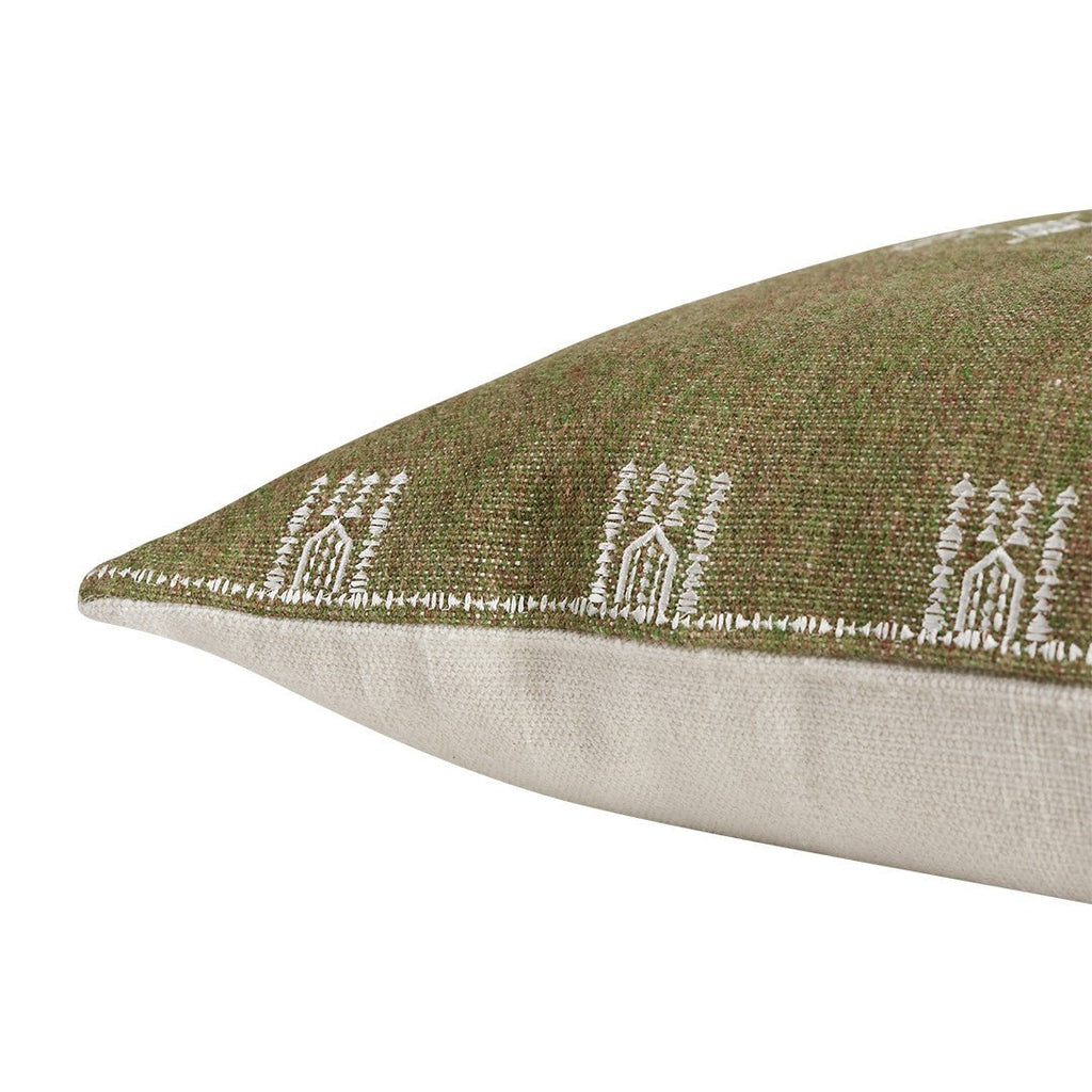 SOUTH HAMPTON COAST CUSHION COVER | 100% RECYCLED PET | OUTDOORS | KHAKI - Green Design Gallery