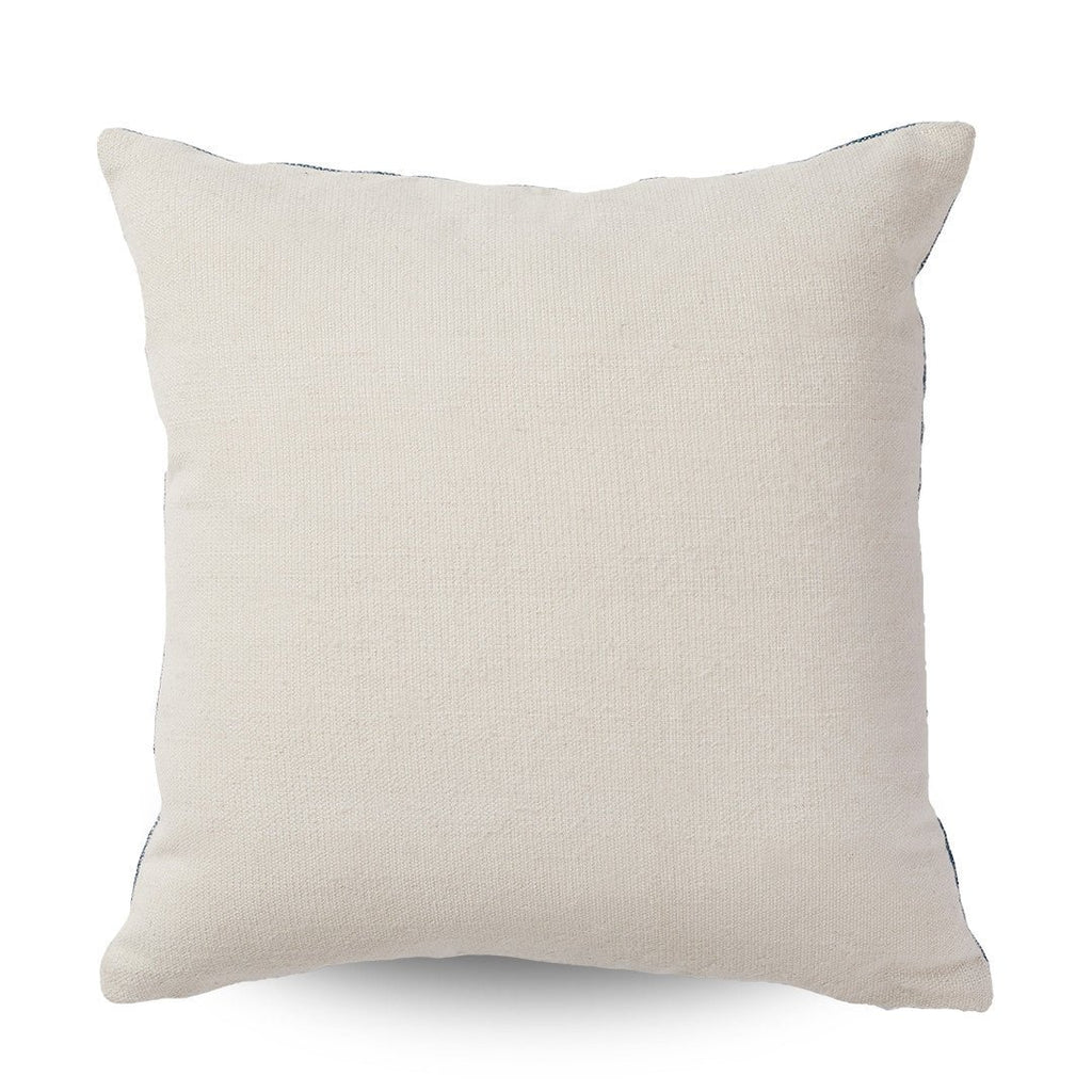 SOUTH HAMPTON COAST CUSHION COVER | 100% RECYCLED PET | OUTDOORS | NAVY - Green Design Gallery